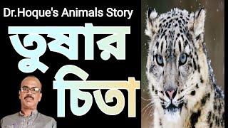 Dr.Hoque Story on Snow Leopard. Why they Rare? @DoctorHoqueAnimalStory