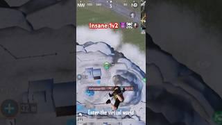 IMPOSSIBLE SITUATION INSANE 1v2 NO COVER ️
