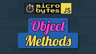 JavaScript Object Methods In 90 Seconds #JavaScriptJanuary