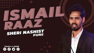 Ismail Raaz | Sheri Nashist | Jashn-e-Adab Cultural Kaarvan Virasat 2024 | Pune