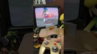 Ocarina of Time on the N64!