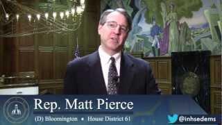 Rep. Matt Pierce on criminal justice reform in Indiana