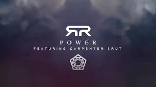 SIERRA FT. CARPENTER BRUT - POWER  ( Official audio )