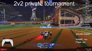 Rocket League LIVE with REV / Private Match & Private Tournaments  JOIN US