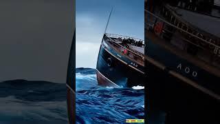 A Ship's Fight for Survival