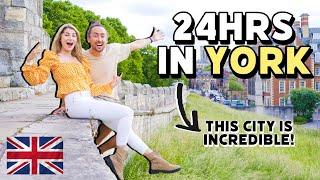 York in 24 Hours - What to do for 24 Hours in England's Historical City of York  | UK Travel Vlog