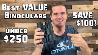 Carson RD Series Binocular Owner's Review - Best Value Hunting Binocular under $250