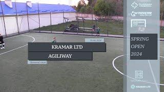 Kramar LTD - Agiliway I Огляд матчу I Груповий етап. SPRING OPEN 2024