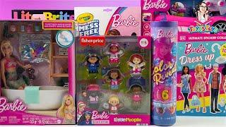 Unboxing and Review of Barbie Toys Collection