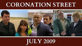 Coronation Street - July 2009