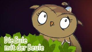 Die Eule mit der Beule (Remix)| Kinderlieder - die kleine Eule & ihre Freunde