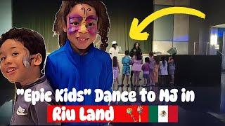 Epic MJ Dance Class for Kids - Riu Santa Fe Hotel-Rio Land