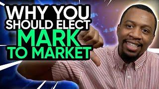 Wash Sales Suck! Why Active Day Traders Need To Elect Mark-To-Market.