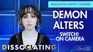 DEMON ALTERS!? | Non-Human Alters in Dissociative Identity Disorder | Switching & Dissociation