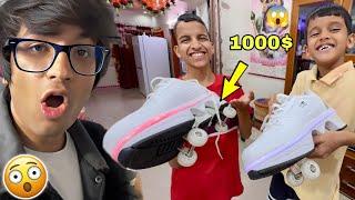 Piyush Ke Liyee Skating Shoes  Sourav Joshi Vlogs