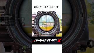 ONLY HEADSHOT LONG RANGE 6X SPRAYS #bgmi #pubg #youtube #gaming #shorts #gamingshorts