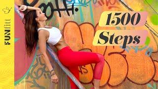 Lose Weight Taking 1500 Steps | Cardio Without Jumping