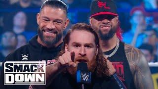 Sami Zayn Makes Roman Reigns & The Usos Proud | WWE SmackDown Highlights 12/23/22 | WWE on USA