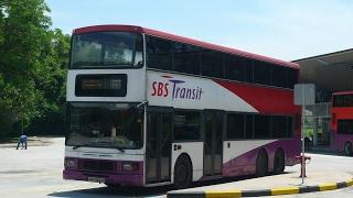 SBS Transit Bus Service 193, SBS9652K (Full Trip)