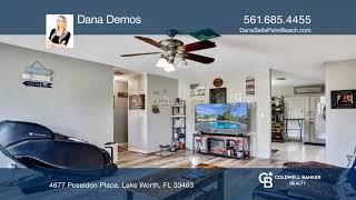 Dana Demos Realtor, Coldwell Banker- 4677 Poseidon Place, Lake Worth, FL