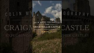 Craigmillar Castle | Exploring Edinburgh’s Medieval Fortress