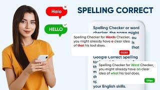 Correct Spelling Checker