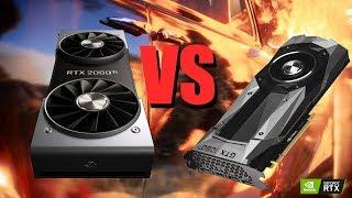 Nvidia Geforce RTX 2080TI VS GTX 1080TI Specifications