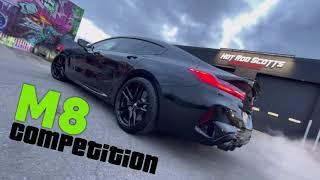 M8 Competition Resonator delete with Xpipe & 4.5” Forged Tips