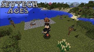 With Fire Comes Disparity : SevTech Ages Lp Ep #1 Minecraft 1.12