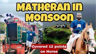 Matheran Tourist Places | Matheran Hill Station in Monsoon | Covered 12 pts on Horse | ShrikBucket