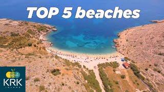 Island Krk - TOP 5 beaches