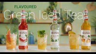 HOW TO MAKE A FLAVOURED GREEN ICED TEA