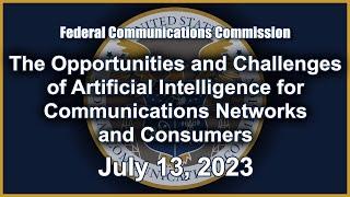 Opportunities and Challenges of Artificial Intelligence for Communications Networks and Consumers