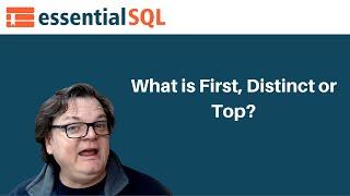 What’s evaluated first:  DISTINCT or TOP? | Essential SQL