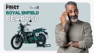 Royal Enfield Bear 650 2025 First Impressions | #MotorIncFirst S02E48