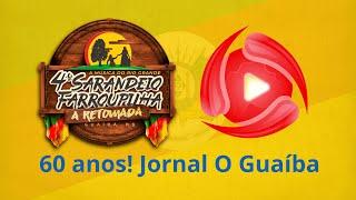 Ao vivo - 4° Sarandeio Farroupilha - A Retomada - 21/09/2024