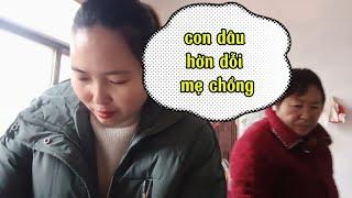 Dâu Việt giận mẹ chồng ,nghe xong ai cũng thông cảm