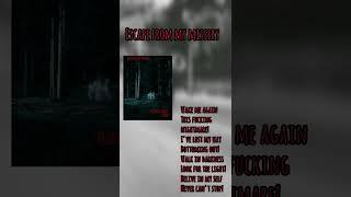 Killing For Monica - Escape From my Missery (lyrics video) #hxp #music #metal #demo #pty