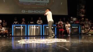 L'eto vs GUCCHON FINAL FREESTYLE 【WDC 2014】