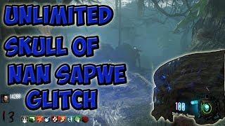 Bo3 Zombies: UNLIMITED Skull Of Nan Sapwe Glitch *1.23* SOLO