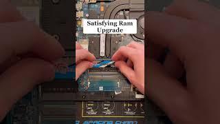 Ram Upgrade ASMR #asmr #shorts #pcgaming #pcrepair #pc