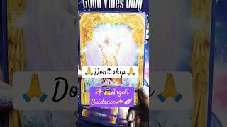 ANGEL'S GUIDANCE 🪽#youtubeshorts #shorts #shortsfeed #viral #trending #ytshorts #ytstudio #luck