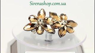 Sirenashop.com.ua: Бижутерия (Заколка Вержиния) с кристаллами Swarovski