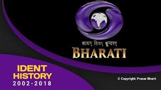 DD Bharati Channel Ident History (2002-2018)