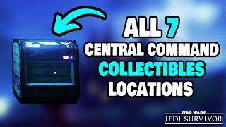 ALL 7 Central Command Collectibles Locations in Star Wars Jedi Survivor (STEP-BY-STEP)