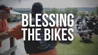 Iron Titans Motorcycle Club hosted the Blessing of the Bikes in Burke's Garden