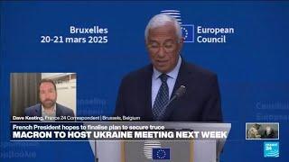 'Coalition of the willing': Macron announces new Ukraine 'coalition' summit in Paris • FRANCE 24