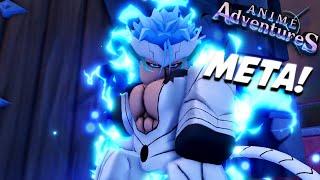 New Evolved Iceclaw Azure Fang Is INSANELY Strong In Anime Adventures Christmas Update!