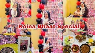 Koina Bhaat Special By Sabnam Baa️||Thank You So Much Sabbu||Bohut  Special Feel Korali ️