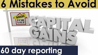 Capital Gains Tax On Property UK - Fatal Mistakes To Avoid